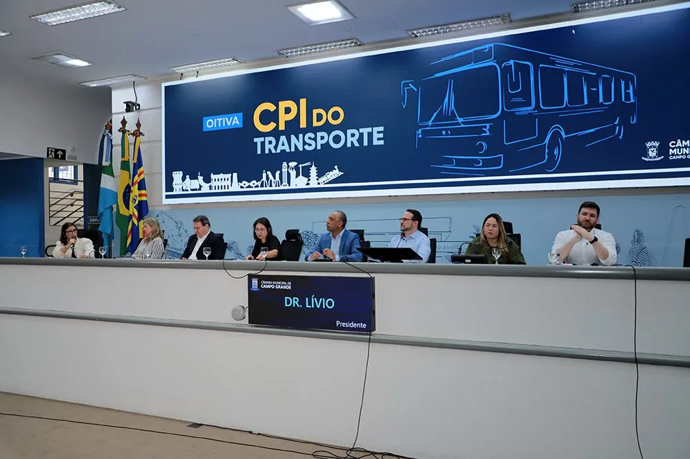 CPI do Transporte encerra oitivas e mira relatório com críticas à Prefeitura e ao Consórcio Guaicurus