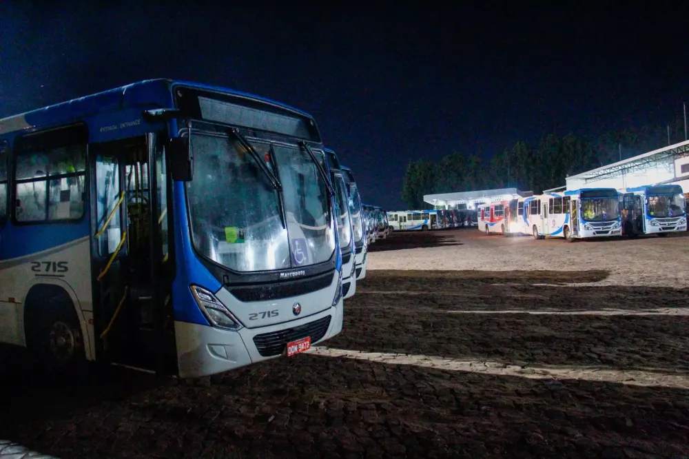Campo Grande tem 57 ônibus interditados por falta de inspeção após denúncia de vereador
