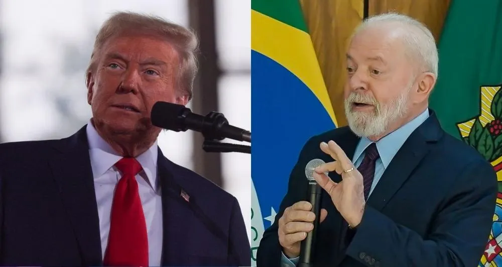 Retaliação de Lula ao tarifaço de Trump pode custar caro à economia brasileira