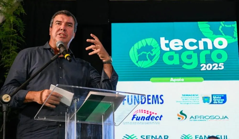 Riedel cobra diplomacia após tarifa de Trump e alerta para impacto em empresas de MS