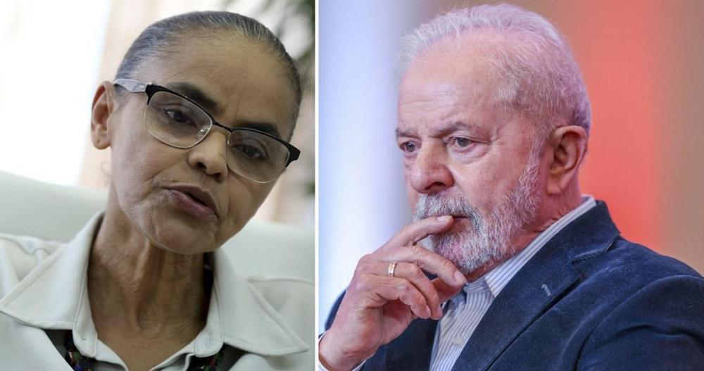 Lula foi contra Marina Silva e autoriza naufrágio de porta-aviões