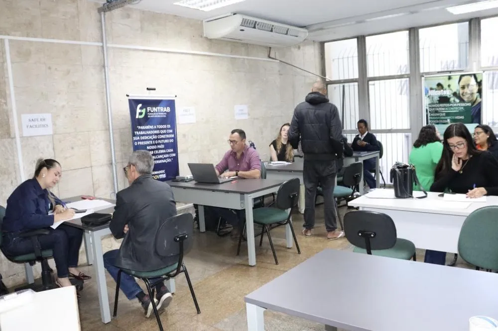 Feirão da Funtrab oferece 150 vagas com contratação imediata em Campo Grande