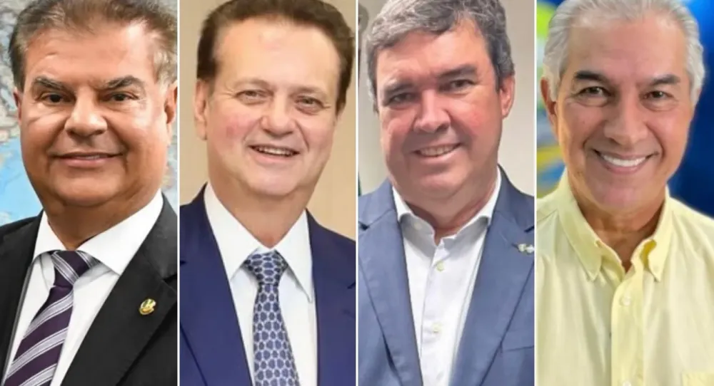 Com impasse em federação, Riedel e Reinaldo articulam PSD como plano B para abrigar base aliada