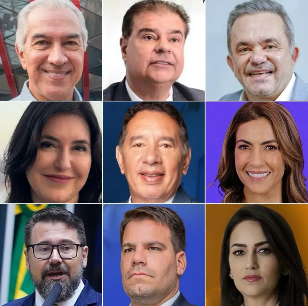 Reinaldo Azambuja lidera corrida pelo Senado em MS com o dobro de intenções de voto de Nelsinho Trad