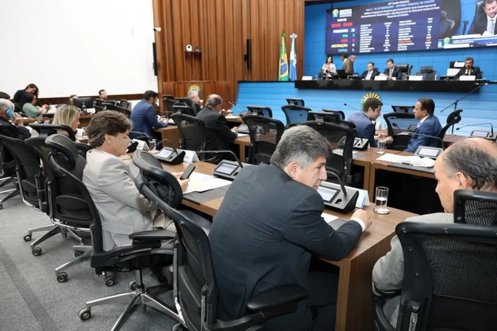 Assembleia Legislativa de MS vota seis projetos nesta quarta-feira, incluindo novas leis do TCE e do Executivo