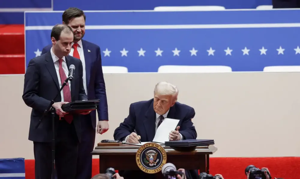 Trump declara guerra comercial ao Brasil e mira até o Pix e a 25 de Março