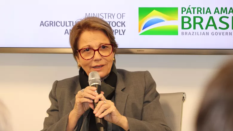 Após ataque de Eduardo, Tereza Cristina reage e acusa Lula de erro estratégico com BRICS