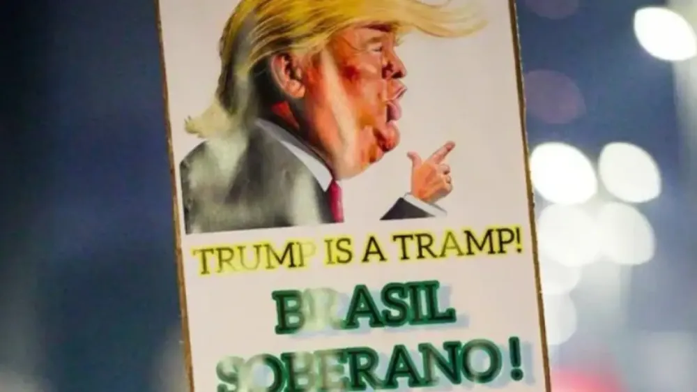 Fundação ligada ao PT chama Trump de “vagabundo” e usa tarifaço para atacar direita brasileira