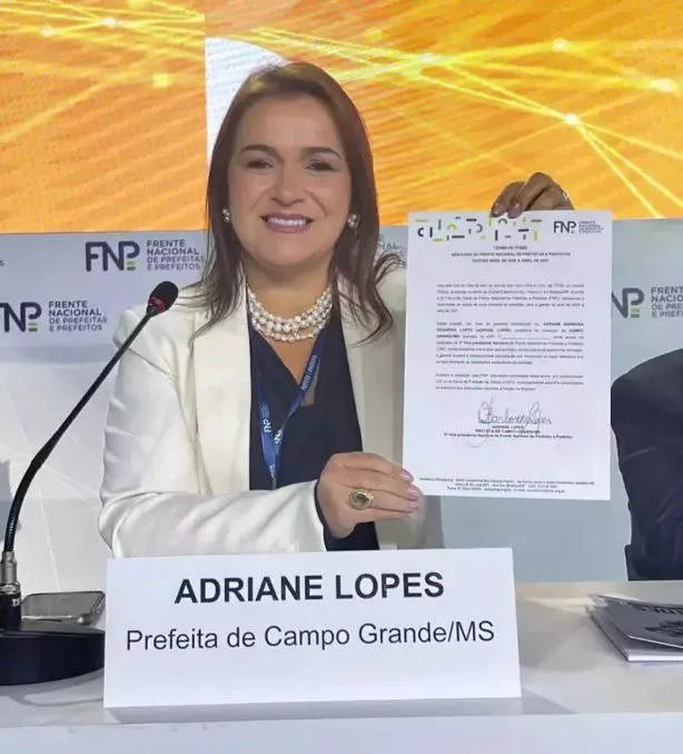 Campo Grande vira capital da liderança feminina e recebe maior encontro de prefeitas do Brasil em 2025