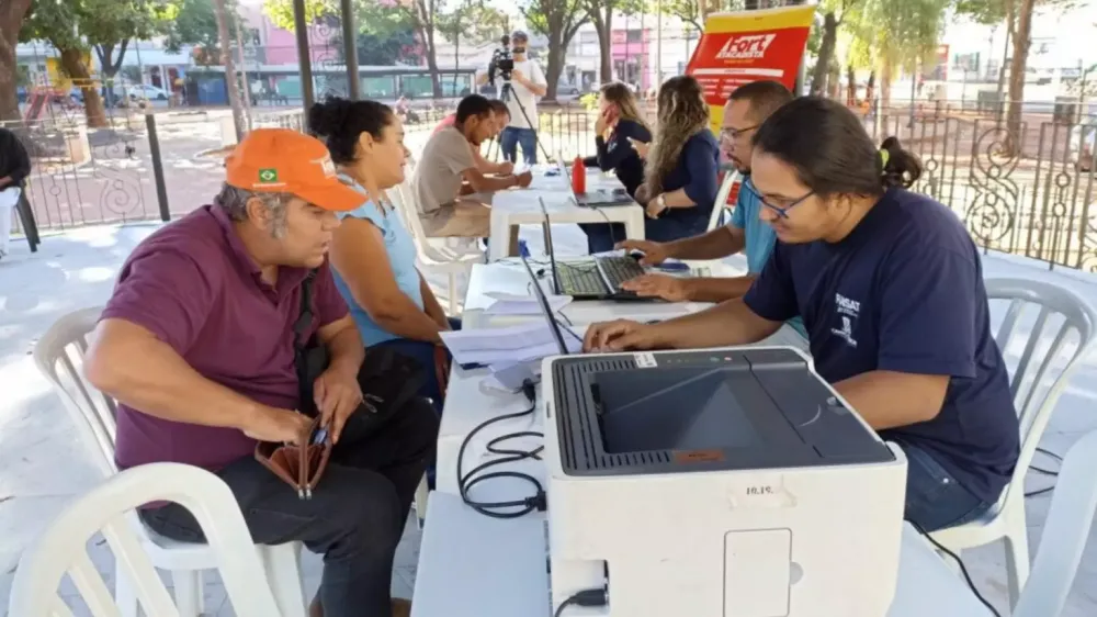 Parque Jacques da Luz promove ação contra o feminicídio com serviços gratuitos e 150 vagas de emprego