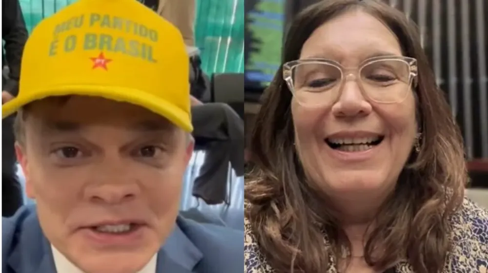 Bia Kicis detona PT por copiar slogan bolsonarista: “Se não roubassem, não seria o PT”