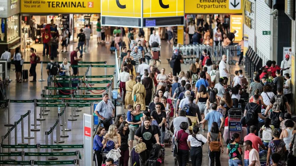 Confusões com passageiros aumentaram 34% em voos e aeroportos