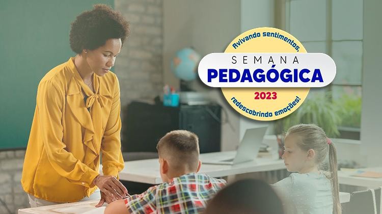 Semana Pedagógica 2023 terá cursos e palestras online e presenciais