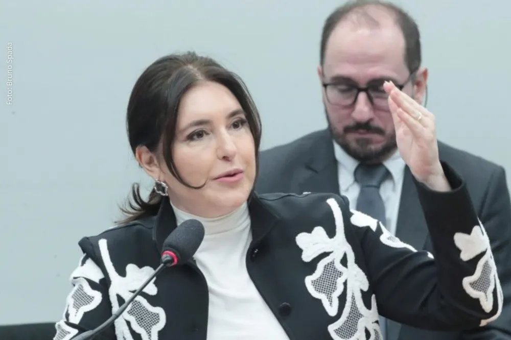 “Meu estado é Mato Grosso do Sul”: Simone Tebet rebate rumores sobre mudança para São Paulo e filiação ao PT