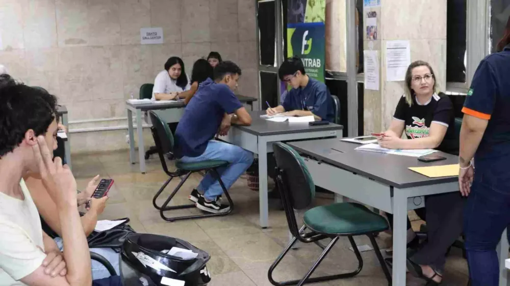 Feirão da Funtrab oferece mais de 700 vagas com contratação imediata em Campo Grande