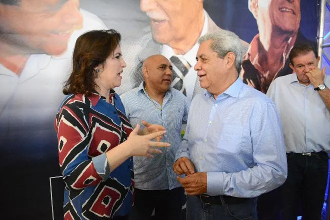 Simone e Puccinelli na berlinda: MDB fora da chapa de Riedel pode incendiar eleições