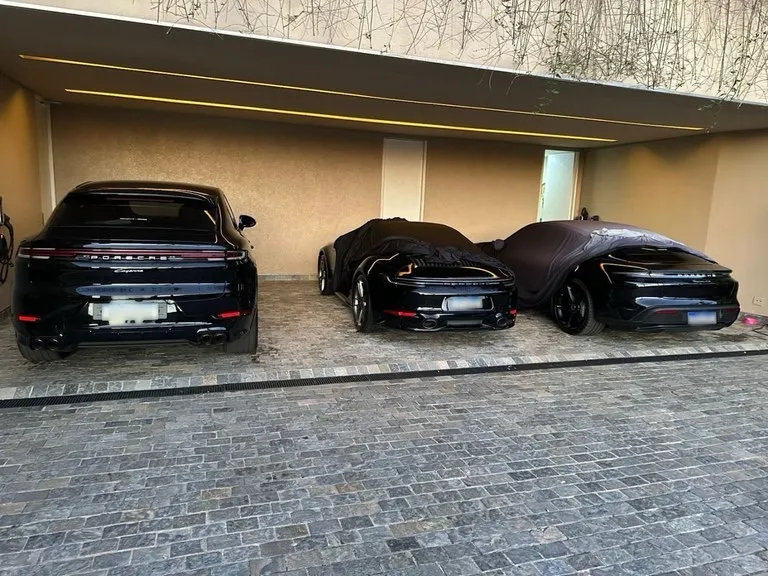 Esquema de R$ 60 milhões na BR-156: PF encontra Porsches, armas e obras de arte em operação nacional