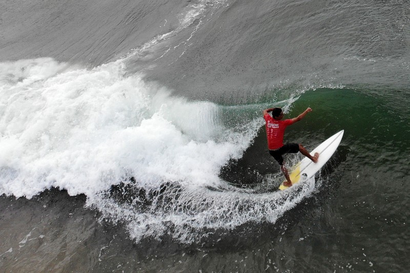Surf e Cross Games movimentaram o esporte no fim de semana do Verão Maior Paraná