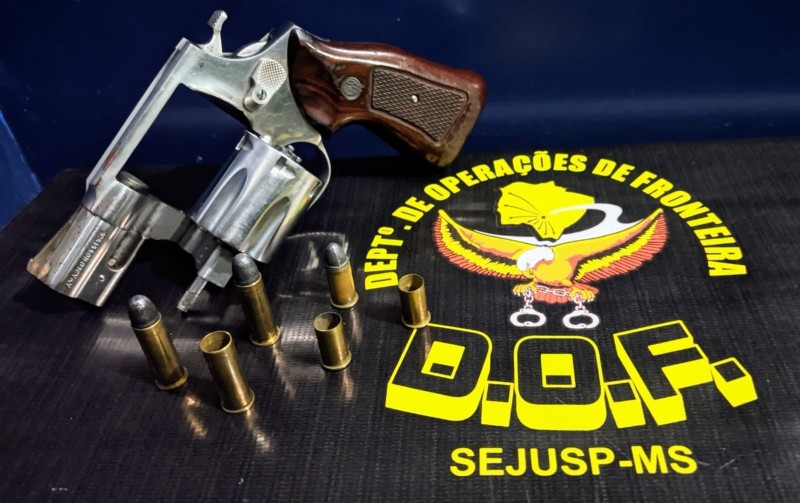 DOF prende autor de tentativa de homicídio em Ponta Porã