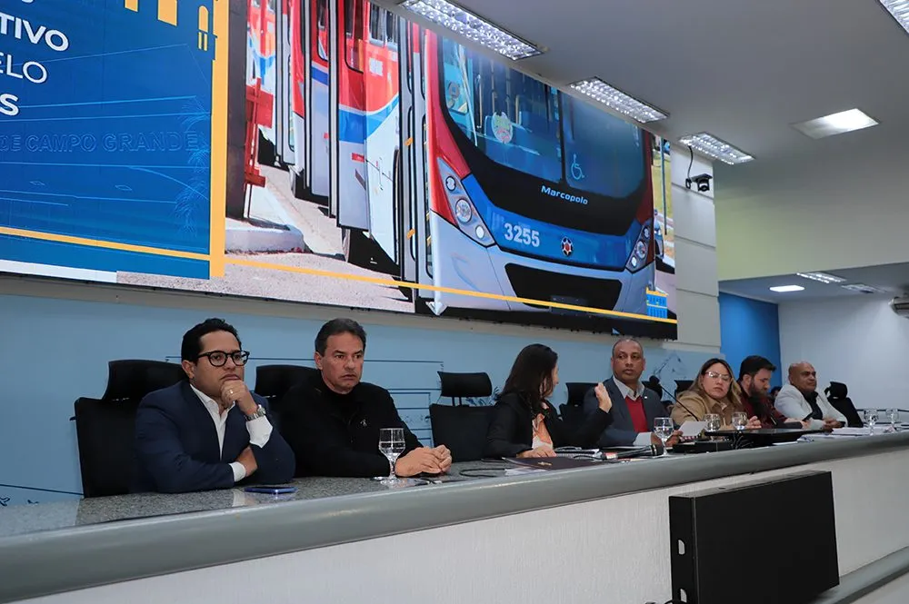 CPI do Transporte Público em Campo Grande revela explosão de denúncias e frota em situação crítica