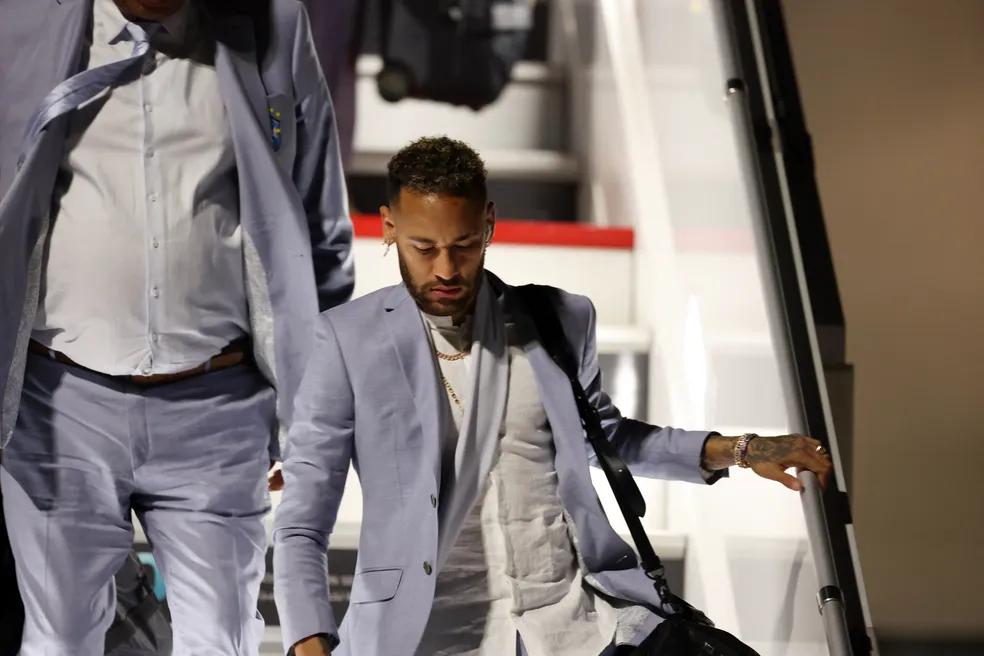 Seleção Brasileira chega ao Catar para Copa do Mundo 2022