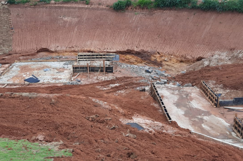 Obras de recuperação de rodovia em Tamboara, no Noroeste, entram na reta final