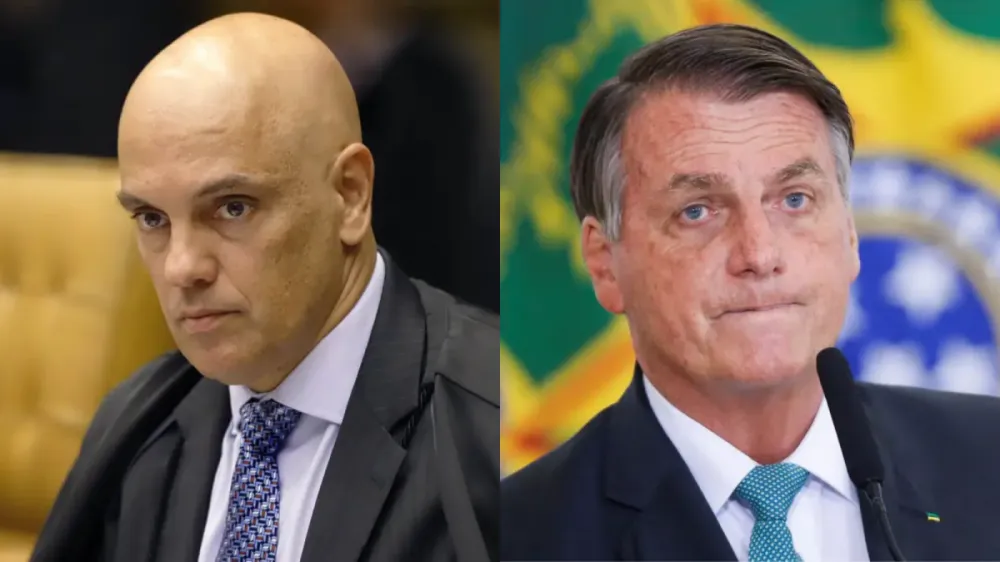 Moraes repreende Bolsonaro, mas evita prisão: “Irregularidade isolada”