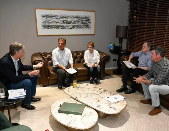 Riedel age antes de sanção nos EUA e envia alerta a senadores sobre prejuízos a MS