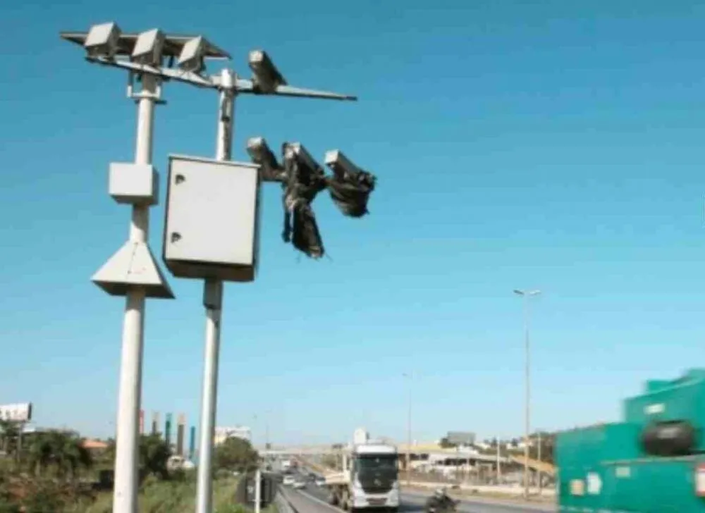 Radares começam a ser instalados em Campo Grande, mas motoristas não serão multados nos primeiros testes