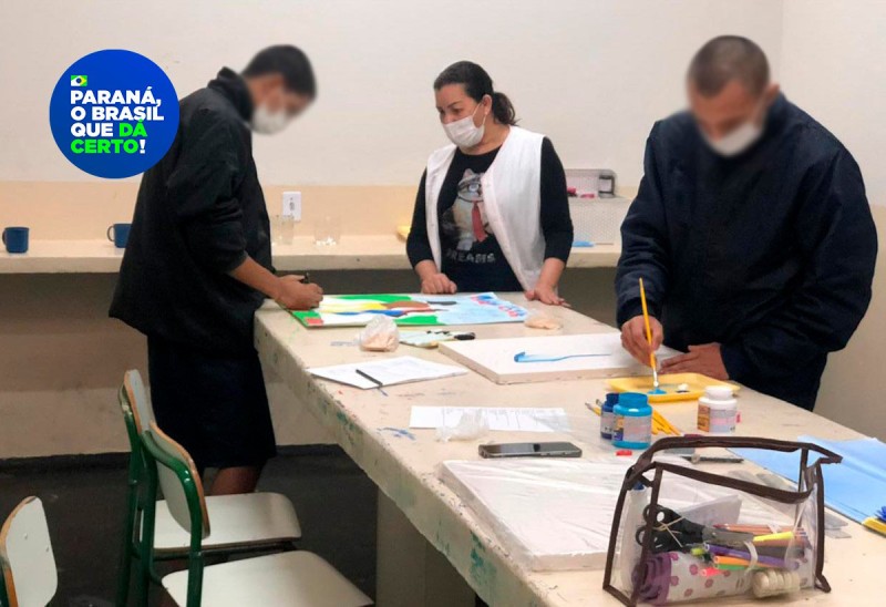 Referência nacional, sistema de socioeducação do Paraná ajuda a transformar vidas