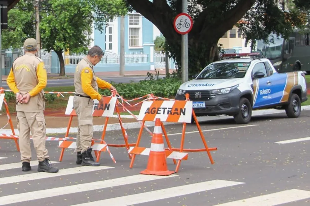 Agetran divulga interdições no trânsito para o fim de semana em Campo Grande