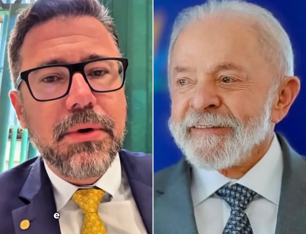 Pollon apresenta 12º pedido de impeachment de Lula após declarações sobre tarifaço dos EUA