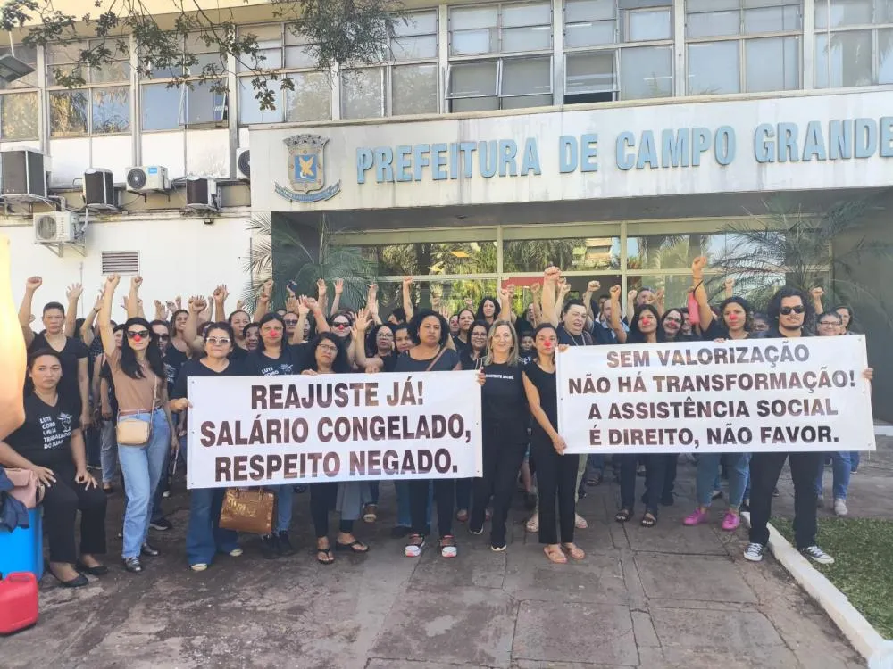 Prefeita Adriane enfrenta primeira paralisação após descumprir acordo com servidores