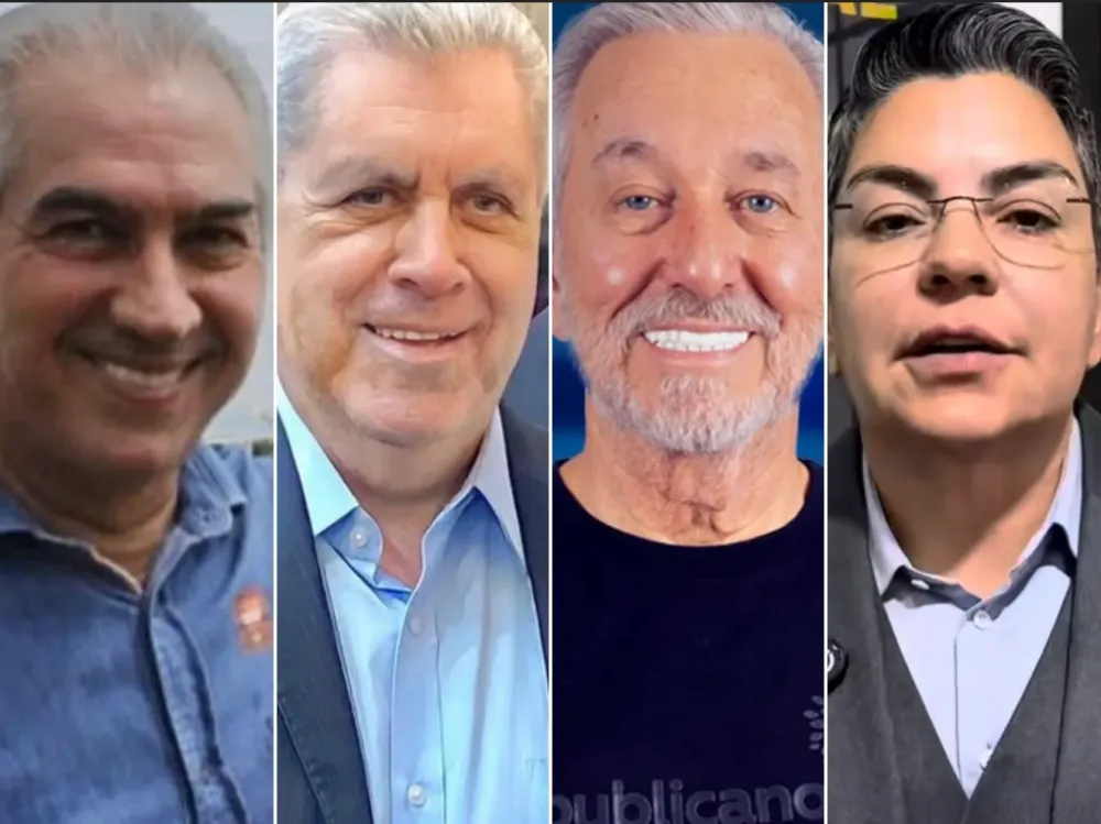 Reinaldo enfrenta resistência: MDB, Republicanos e PSDB se rebelam contra estratégia de três partidos