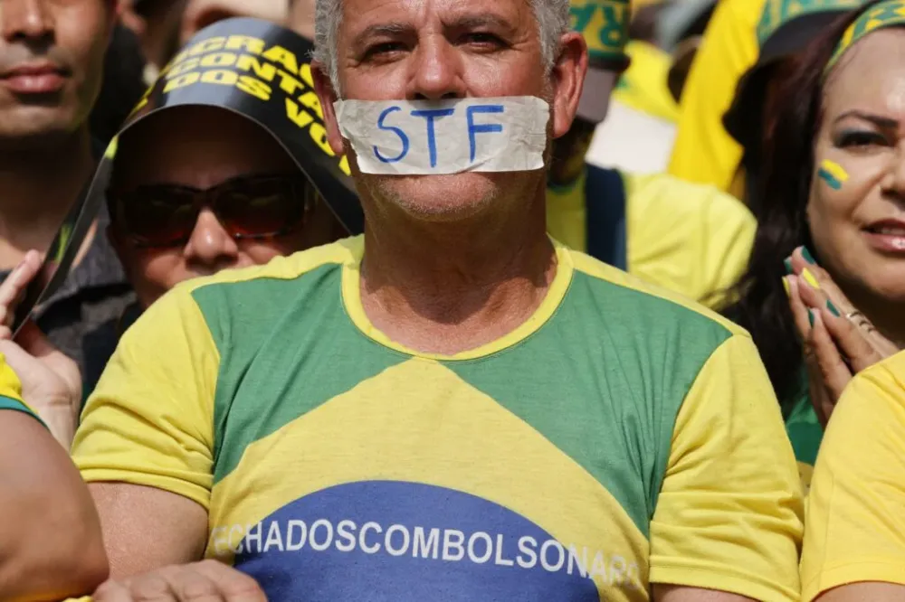 Direita convoca o Brasil às ruas no dia 3: “Reaja contra Lula, STF e PGR”