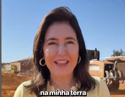 Tebet assume paternidade de obras e expõe ingratidão de Adriane com Governo Lula