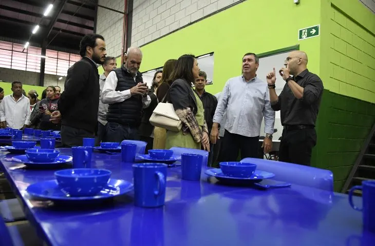 Riedel entrega escola estadual inédita no Noroeste com foco em mulheres, lutas e ensino profissionalizante