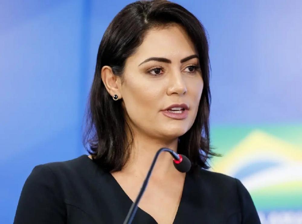 Michelle Bolsonaro diz que não tem intenção de lançar candidatura