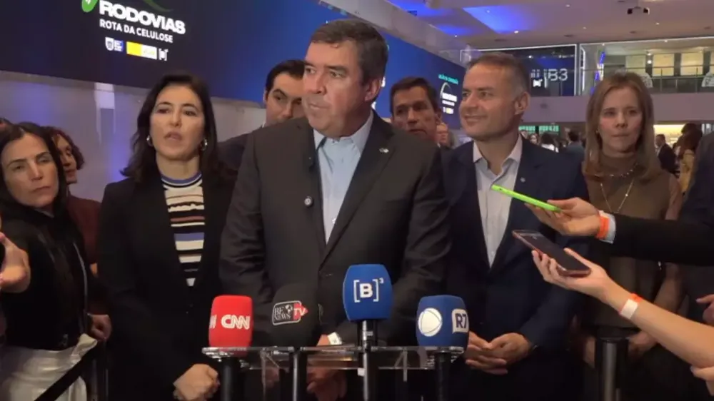 Riedel reforça presença no interior e inspeciona obras em Ribas do Rio Pardo nesta quarta