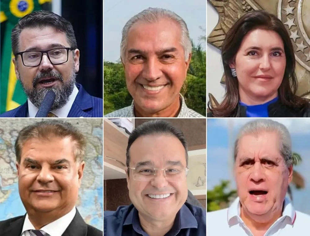 Constrangimento e alianças forçadas expõem racha entre pré-candidatos ao Governo e Senado em MS