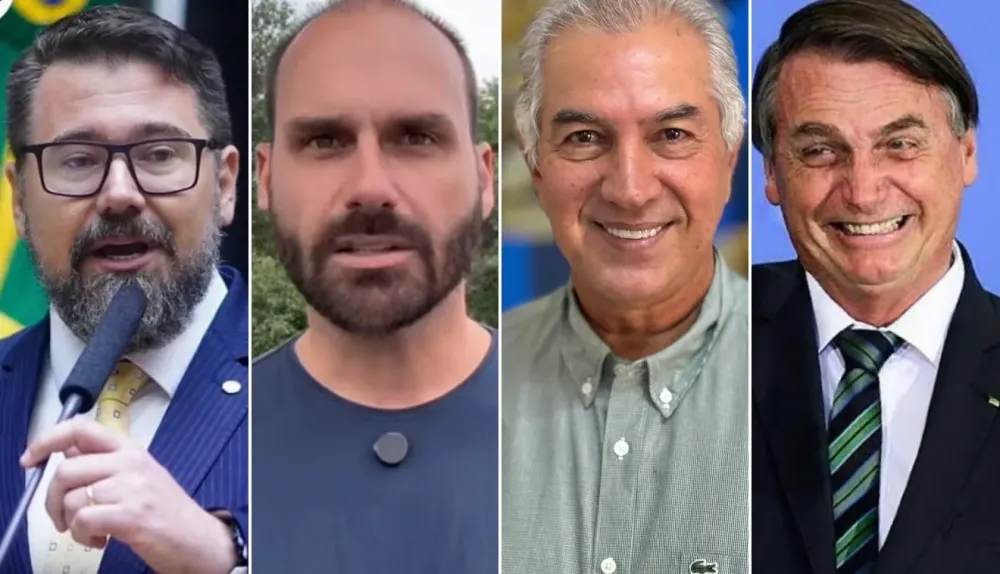 Aposta em reviravolta: grupo bolsonarista desafia Reinaldo no PL de MS