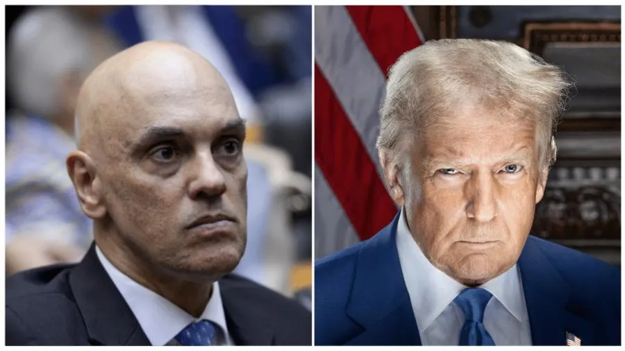 Medo de sanções: bancos brasileiros acionam advogados após Trump aplicar Lei Magnitsky contra Moraes