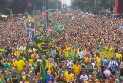 Direita inflamada desafia o STF e governo Lula com ato massivo na Paulista sem Bolsonaro