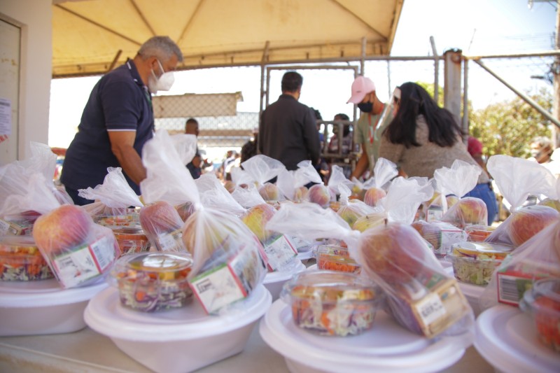 R$ 10 milhões para refeições mais saudáveis nas unidades socioassistenciais