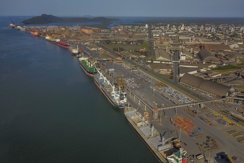 Novo Moegão do Porto de Paranaguá fará Paraná dar salto logístico sustentável