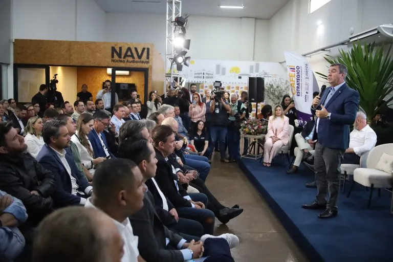 Riedel destaca investimentos em Campo Grande e diz que cidade está pronta para atrair grandes corporações