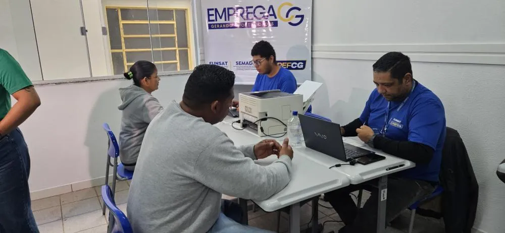 Emprega CG leva mutirão de empregos com 600 vagas ao Coophavila II nesta terça 