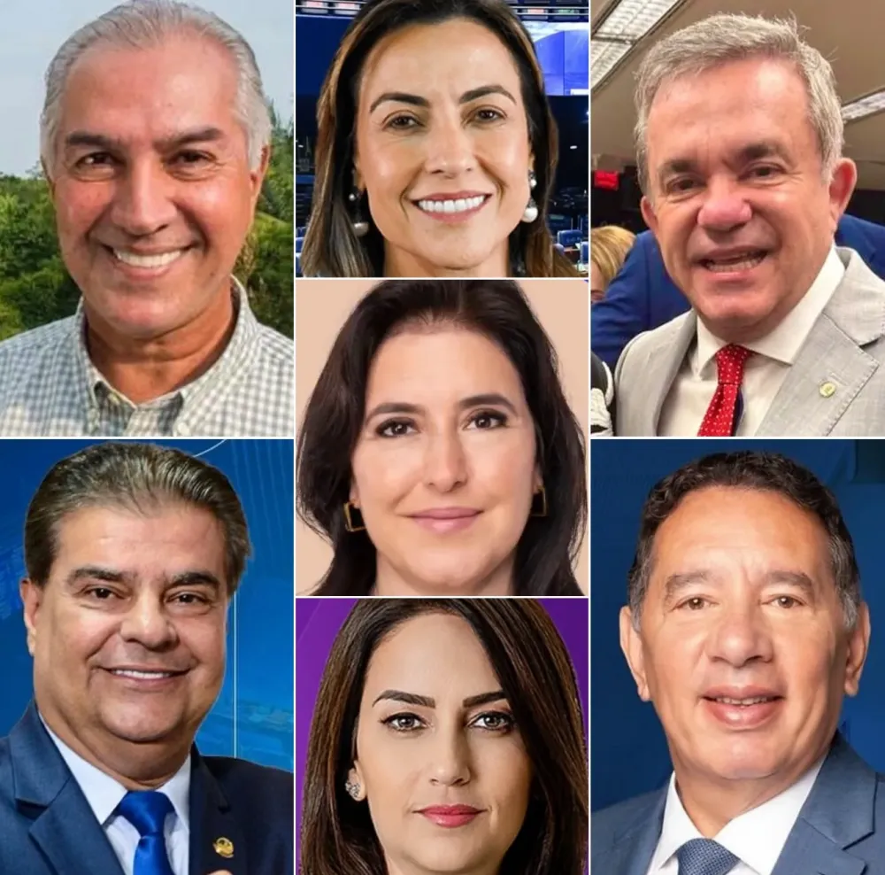 Reinaldo Azambuja lidera disputa ao Senado com ampla vantagem, aponta Idope