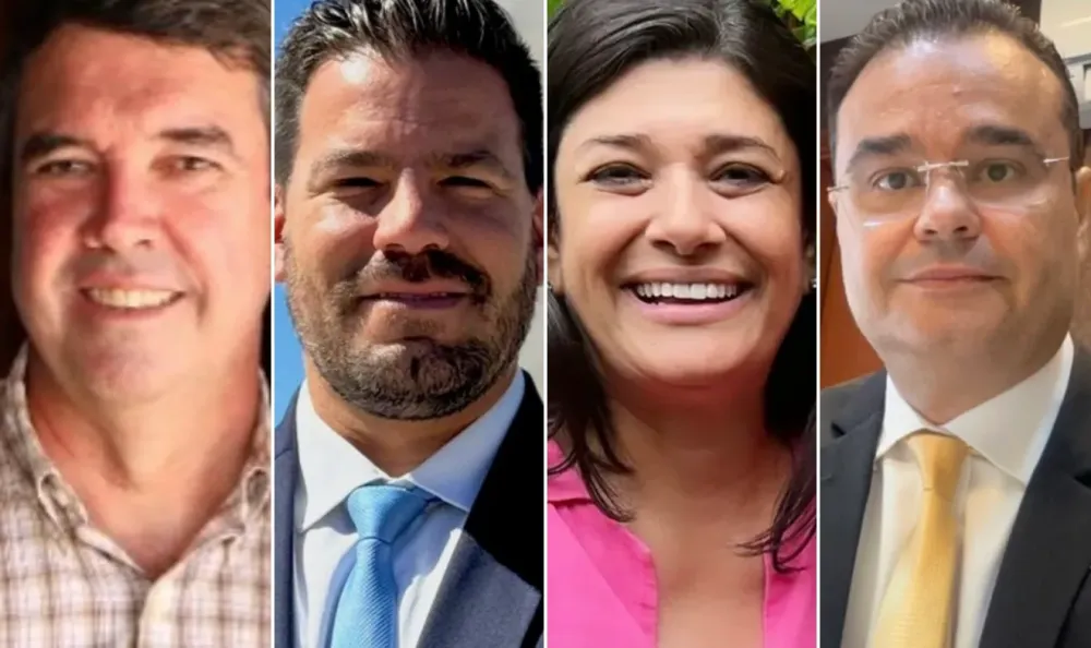 Riedel dispara na liderança para 2026 enquanto adversários ainda evitam a disputa