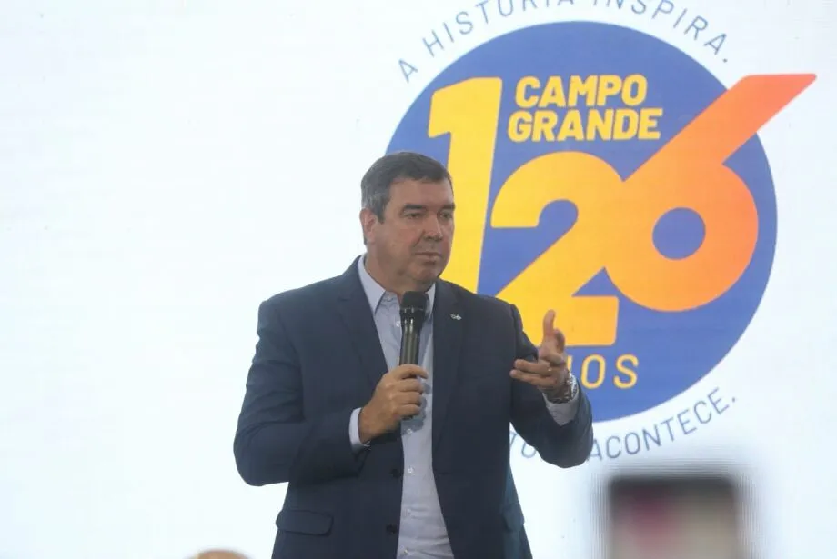 Riedel anuncia corte de 25% nas despesas do governo para enfrentar crise fiscal em MS